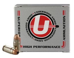 Underwood Ammo 357 SIG 115GR JHP 20RD Nickel-Plated Brass .357 SIGARMS