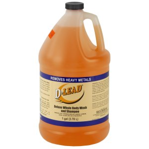 Esca Tech 4224ES-4 D-Lead Liquid, 1 Gallon, Deluxe Body Wash, 4-Pack
