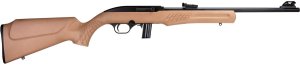 Rossi RS22L1811TN Semi-Auto 22 LR Rifle, 18" Barrel, Tan Finish