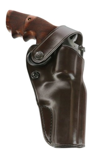 Galco DAO106H Strongside/Crossdraw Steerhide Revolver Holster