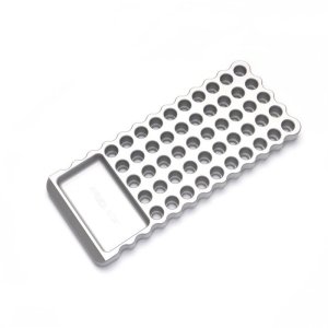 Area 419 BILLET LOADING BLOCK 0.452" CLEAR ANODIZED