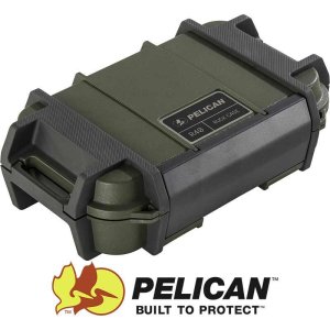 Pelican R40 Utility Case Medium 9.84x6.12x2.89 In Olive Drab