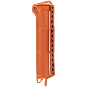 Thyrm LLC CELLVAULT BATTERY STORAGE FOR AAA AND CR123 RESCUE ORANGE