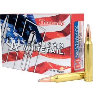 Hornady American Whitetail InterLock 300 Win Mag 180gr Spire Point