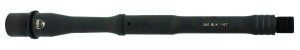 Faxon Duty Series 300 BLK 10.5in CLMP Gunner AR-15 Barrel (15A38P10NGP-CL)