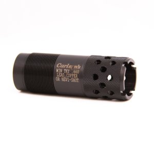 Carlson's Turkey Ported Choke Tube 12 Ga .660 17-4 Stainless Steel Blue
