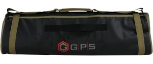 GPS Tactical Padded Shooting Mat Black 6 In and 7.5 In Thick