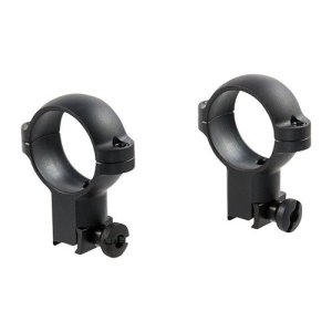 Burris Signature Rimfire and Airgun Rings 1" 22 Cal High Matte 420556
