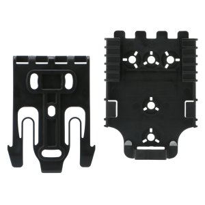 Safariland QUICK2KIT12 Quick Locking System Kit Black Nylon