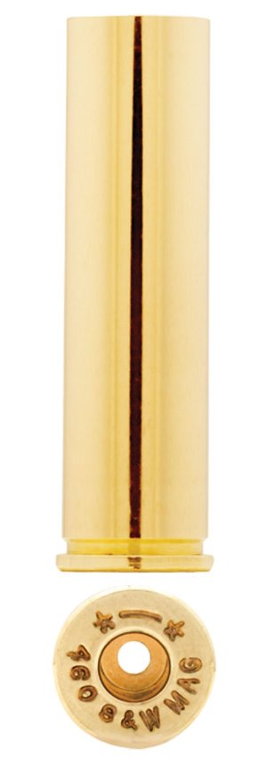 Starline 460SWEUP50 460 S&W Mag Unprimed Brass Cases 50 Pack