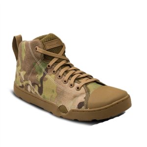 Altama OTB Maritime Assault Mid Black Nylon/Leather Tactical Boot