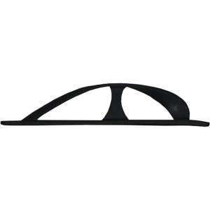 Bohning Griffin Vane Black 40 pk. 101055BK1 | Designed for olympic recurve archers | Weighs 1.2 grains | Clamp adapter included