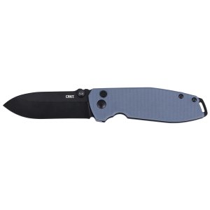 CRKT Squid Folding Knife 2.95" D2 Steel Blade Gray G10 Handle