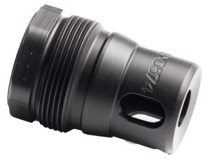 Dead Air XRF M10x1 .22 Cal Rimfire Muzzle Brake Threaded