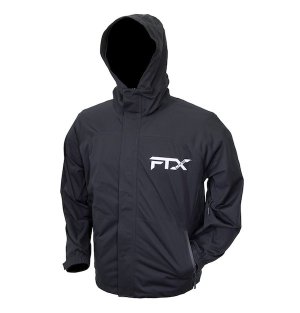 Frogg Toggs FTX Lite Jacket 1FL611-000-2X Black Size 2X