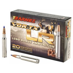 Barnes Bullets 30748 LRX Boat Tail .30-06 Springfield 175 Grain 20 Rounds
