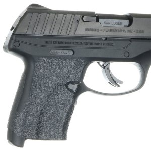 TALON Grips EV11R Textured Rubber Grip for Ruger LC9/LC380 Black