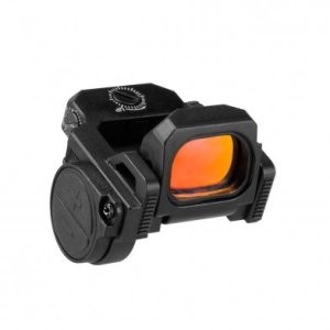 NCSTAR Flipdot Pro Red Dot Black 1x Reflex Sight Picatinny