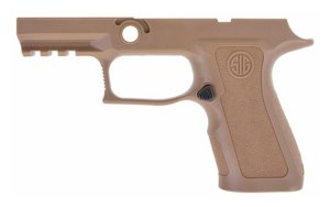 Sig Sauer P320c X Series MD 9/40 Coyote Grip Module Enhances Pistol Look & Feel