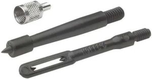 Hoppe's Polymer Slotted Tip 16 to 12 Gauge 5/16x27 Thread