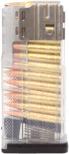 Lancer L725CLR 7.62x51 25RD Translucent Magazine for SR-25/AR-10