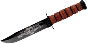 Ka-Bar 1320USA Utility Knife 7 In USA Commemorative With Sheath