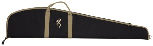 Browning Plainsman 48in Rifle Case, Polyester Canvas Shell, Zipper Closure