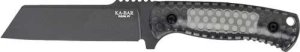 Ka-Bar Les George Cool Name 7701 4.62 In Sheepsfoot & Sheath
