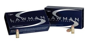 Speer 53885 Lawman Clean-Fire 45ACP 230gr TMJ 50 Rounds