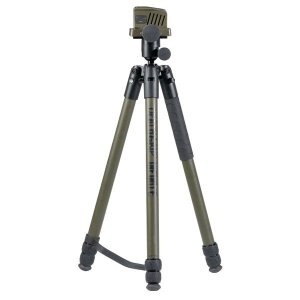 Bog-Pod DeathGrip Infinite Tripod Aluminum 6.5-59 In Black OD Green