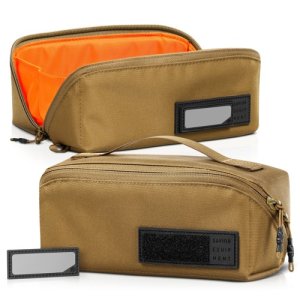 Savior Equipment, SUP Savior Utility Pouch, Ammo Bag/Tray, 2 Pack, Tan, SP-SUP944-2P-TN-AN