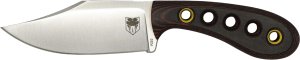 CobraTec Pocket Bowie Fixed Micarta Handle Stainless Steel