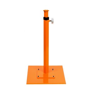 October Mountain 10314 Versa-Cradle Stand, 17"x17" Base, 19.5" Adjustment