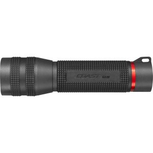 Coast PRODUCTS GX20 FLASHLIGHT 1200 LUMENS W/PURE BEAM & TWIST FOCUS BLACK