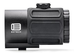 EOTech G43NM 3X Magnifier, Compact, Matte Black, Fog & Water Resistant