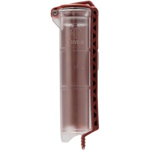 Thyrm LLC CELLVAULT XL BATTERY STORAGE FOR AAACR123 & 18650 RED CAP