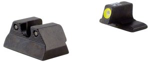 Trijicon HK P2000 HD Night Sights Green Tritium Yellow Outline