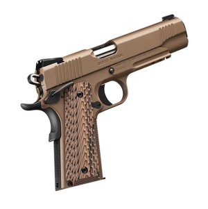 Kimber 3000236 Desert Warrior .45ACP 5" Pistol Tritium Sights 7rd Tan