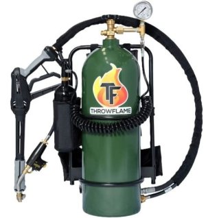 Throwflame X15 Flamethrower High Capacity Tactical