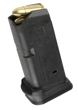 Magpul Industries PMAG GL9 Glock 26 9mm 12-Rd Polymer Black