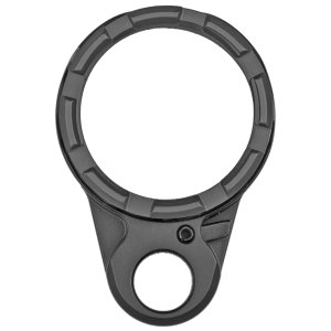 Fortis Manufacturing Inc. Light Weight K2 Castle Nut and End Plate Black