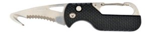 RUKO RESCUE 1.75In Black GFR Folding Knife RUK0194BK-CS
