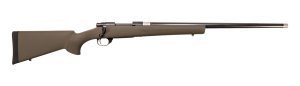 HOWA M1500 6.5 Creedmoor 24" Carbon Fiber Barrel 4rd Bolt Rifle - Blued | Green Hogue Stock
