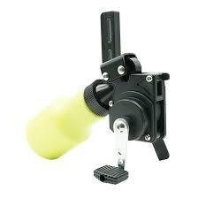 Muzzy 1193 Bowfishing Bottle Reel, Black, Drag-Free Shooting, Easy Installation, 25 Yards of 150lb Line