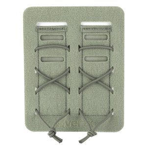 Vertx MAP Admin Double Velcro MOLLE Adapter Panel System Gray