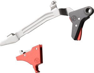 Timney Triggers Alpha Competition Red Fits Ruger RXM ALPHARXMRED