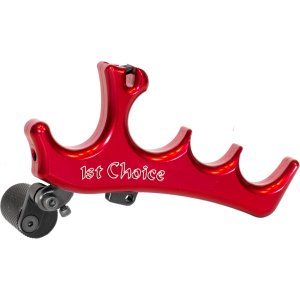 Carter RHFC8028 First Choice 24 4-Finger Archery Release Aid, Adjustable