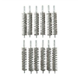 Brownells Chamber Brush Stainless Steel .44/.45 Cal REVOLVER12 Pack