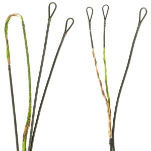 FirstString Premium String Kit Green/Brown for Hoyt Faktor 34 #3 Cam