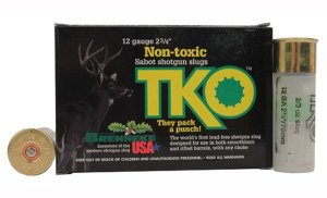 Brenneke SL122TKO 12Ga 2.75" 2/3oz Lead-Free Slug 2001fps 5/Box
